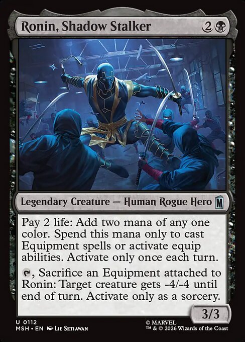 Ronin, Shadow Stalker (MSH 112)