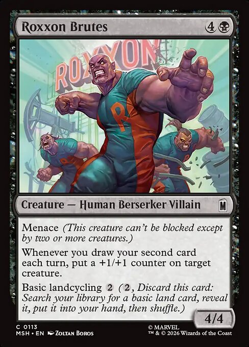 Roxxon Brutes (MSH 113)
