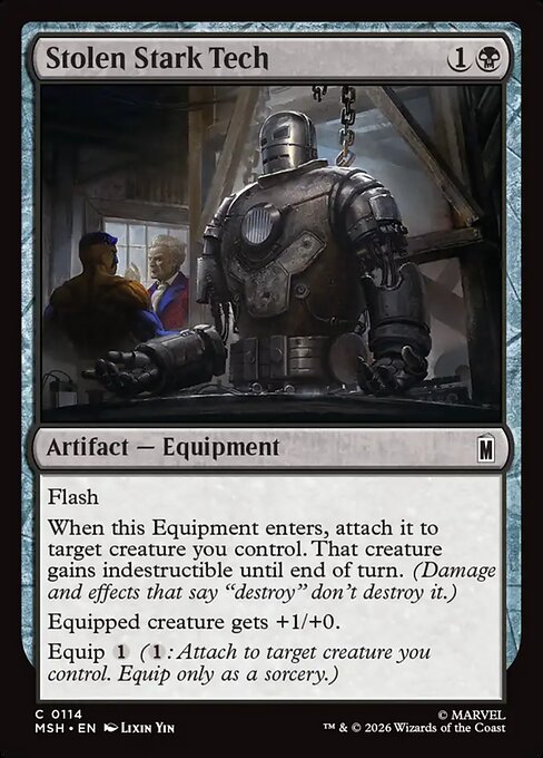 Stolen Stark Tech (MSH 114)