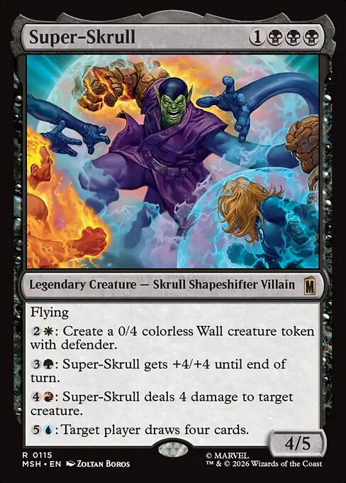 Super-Skrull (MSH 115)
