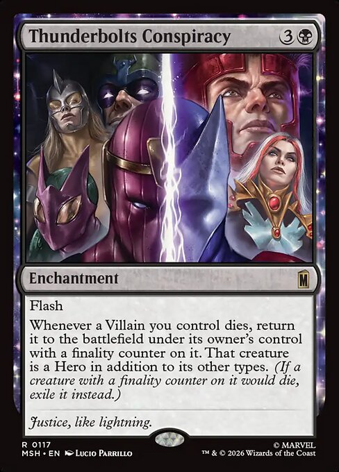 Thunderbolts Conspiracy (MSH 117)