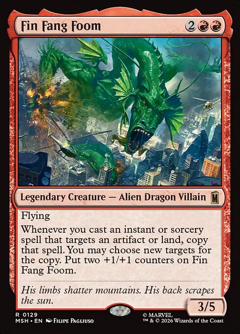 Fin Fang Foom (MSH 129)