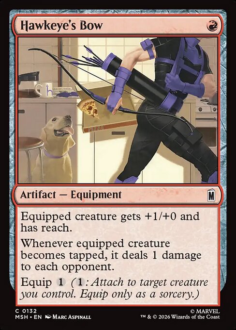 Hawkeye's Bow (MSH 132)