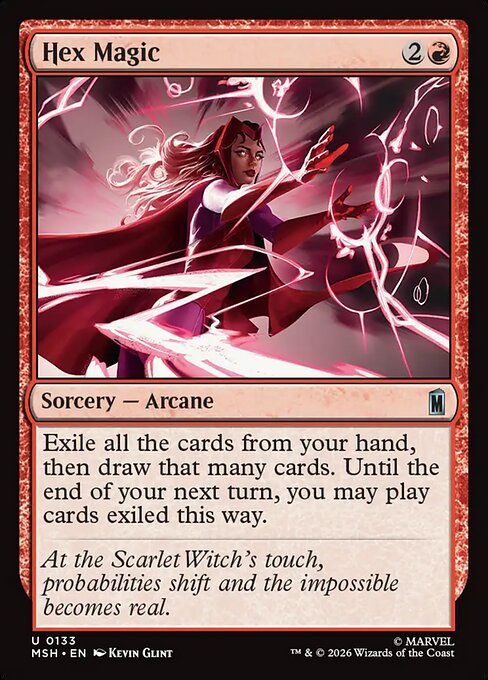 Hex Magic (MSH 133)