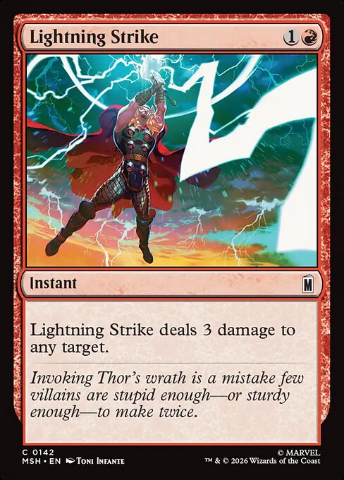 Lightning Strike (MSH 142)