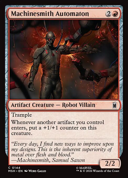 Machinesmith Automaton (MSH 144)