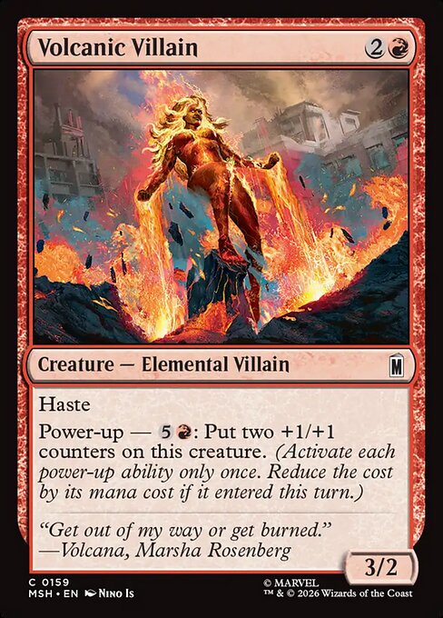 Volcanic Villain (MSH 159)