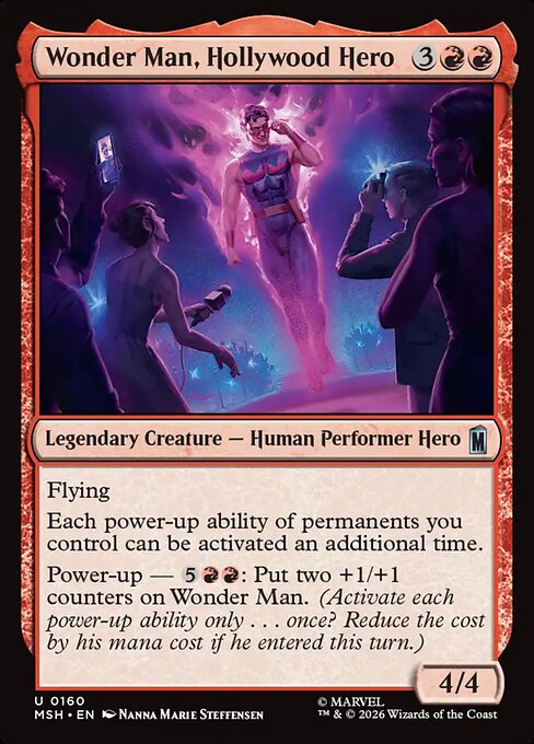 Wonder Man, Hollywood Hero (MSH 160)