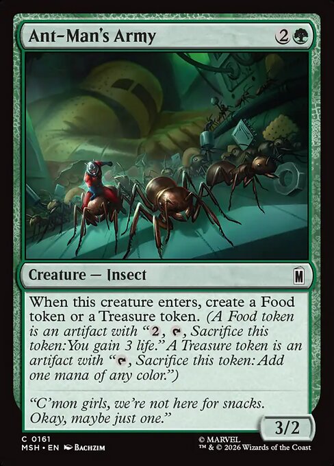 Ant-Man's Army (MSH 161)