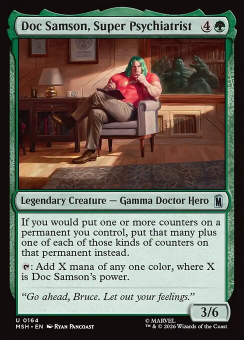 Doc Samson, Super Psychiatrist (MSH 164)