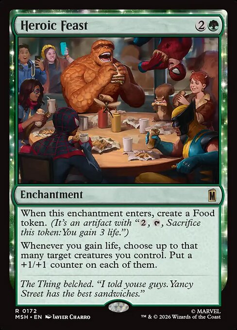 Heroic Feast (MSH 172)