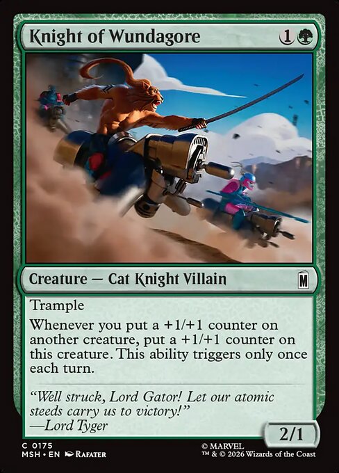 Knight of Wundagore (MSH 175)