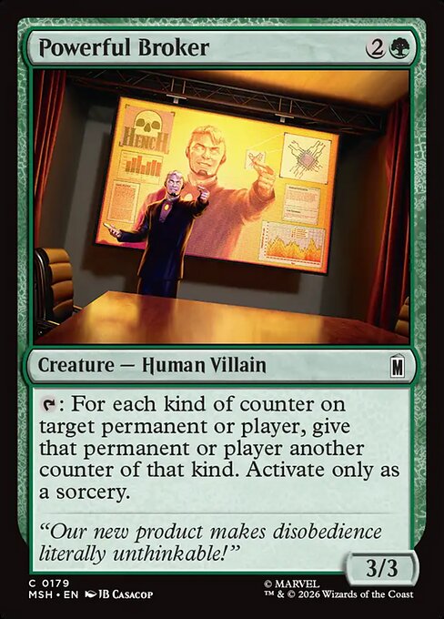 Powerful Broker (MSH 179)