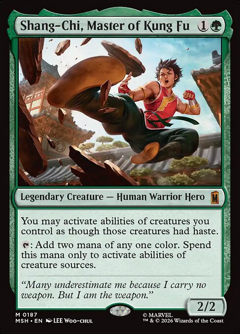 Shang-Chi, Master of Kung Fu (MSH 187)