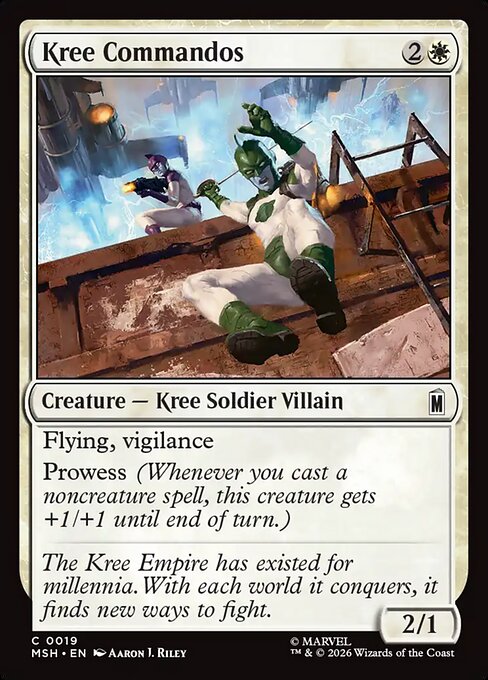Kree Commandos (MSH 19)