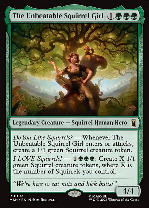 The Unbeatable Squirrel Girl (MSH 193)