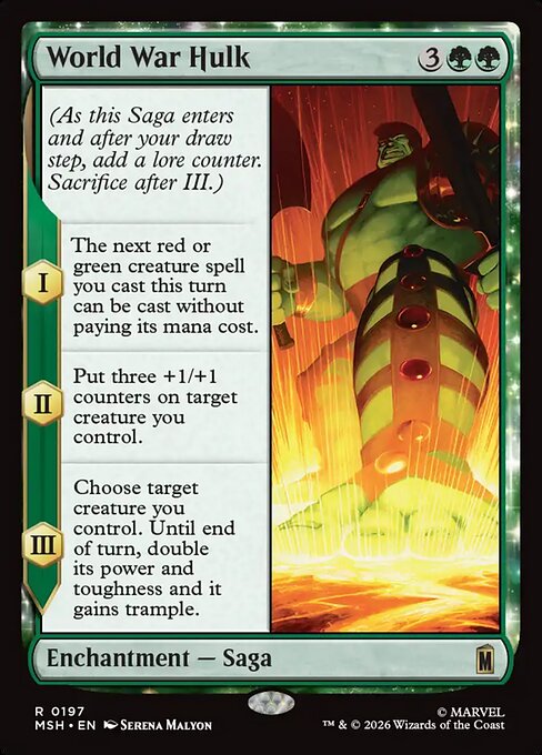 World War Hulk (MSH 197)