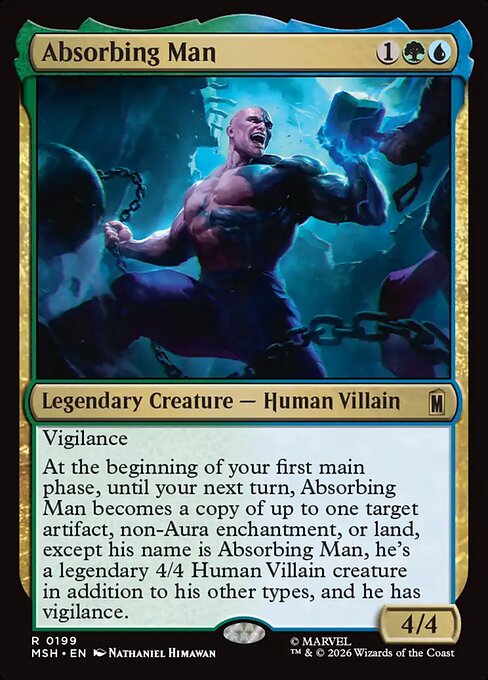 Absorbing Man (MSH 199)