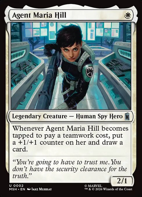 Agent Maria Hill (MSH 2)