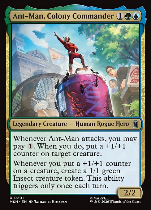 Ant-Man, Colony Commander (MSH 201)