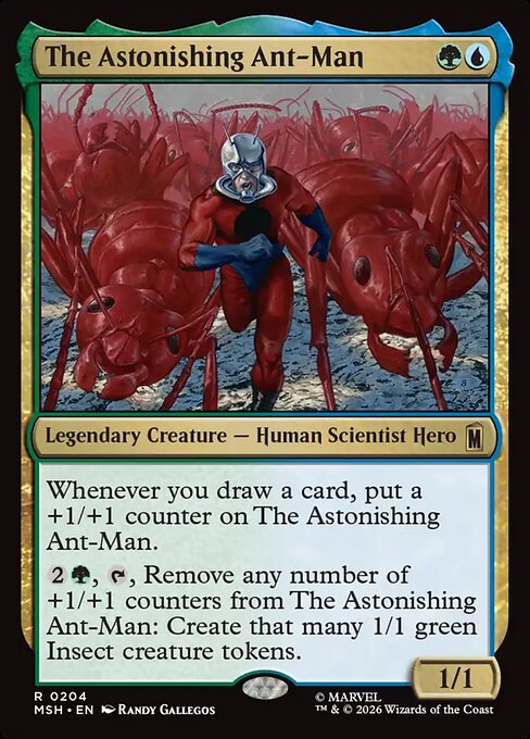 The Astonishing Ant-Man (MSH 204)
