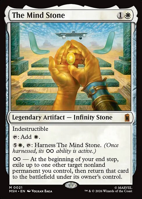The Mind Stone (MSH 21)