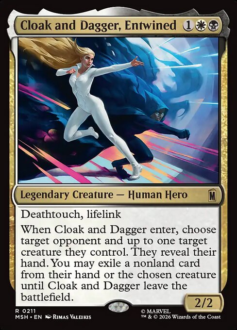 Cloak and Dagger, Entwined (MSH 211)