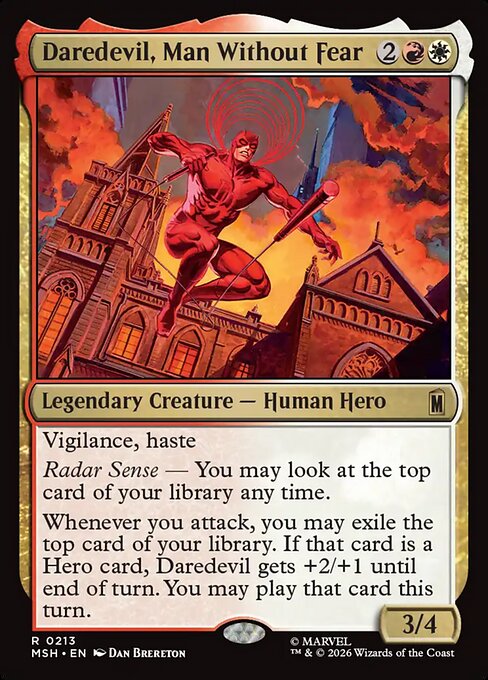 Daredevil, Man Without Fear (MSH 213)