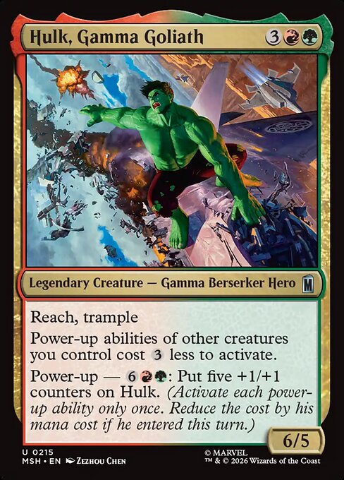 Hulk, Gamma Goliath (MSH 215)