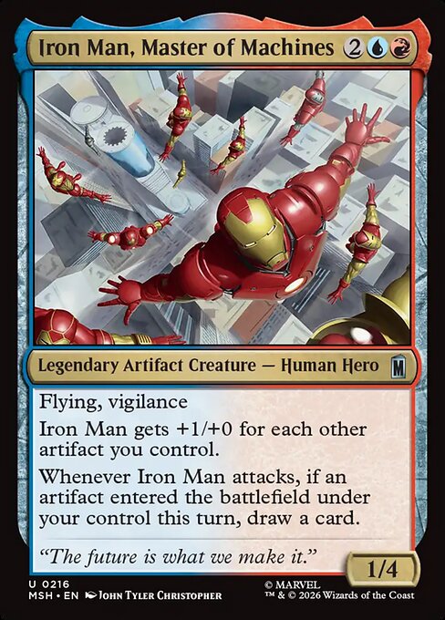 Iron Man, Master of Machines (MSH 216)
