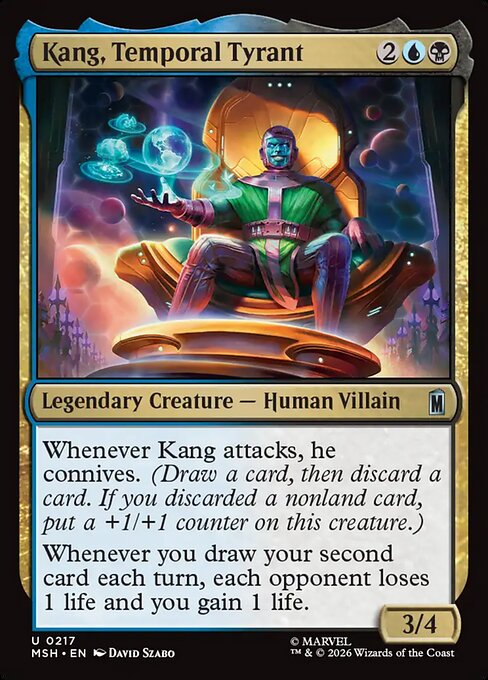 Kang, Temporal Tyrant (MSH 217)