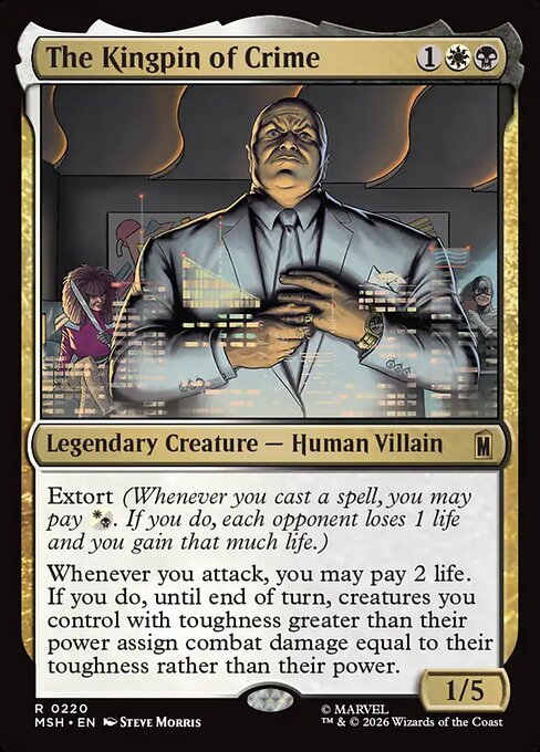 The Kingpin of Crime (MSH 220)