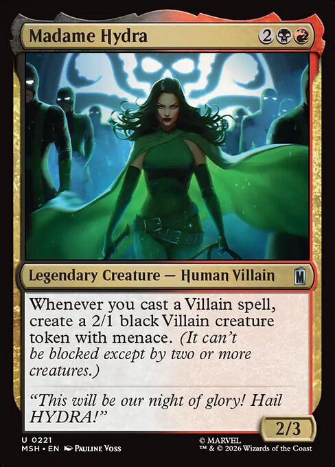 Madame Hydra (MSH 221)