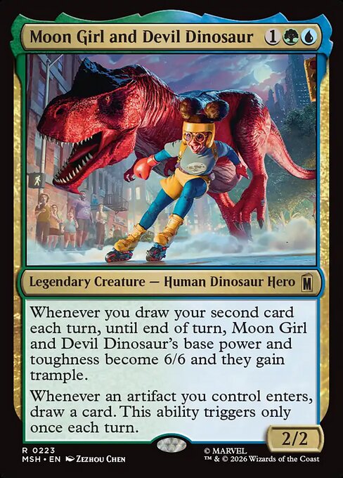 Moon Girl and Devil Dinosaur (MSH 223)