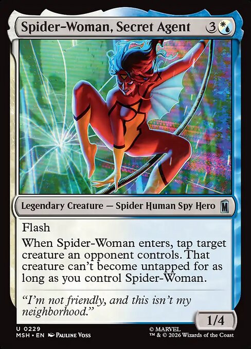 Spider-Woman, Secret Agent (MSH 229)