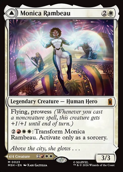 Monica Rambeau // Photon, Living Light (MSH 23)