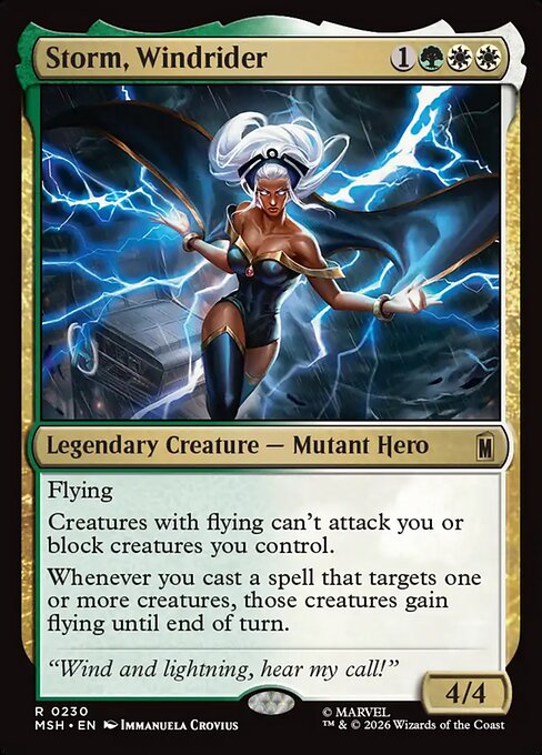 Storm, Windrider (MSH 230)