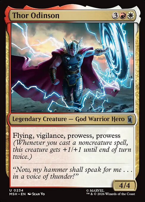 Thor Odinson (MSH 234)