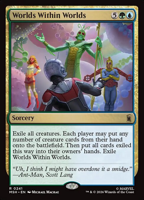 Worlds Within Worlds (MSH 241)