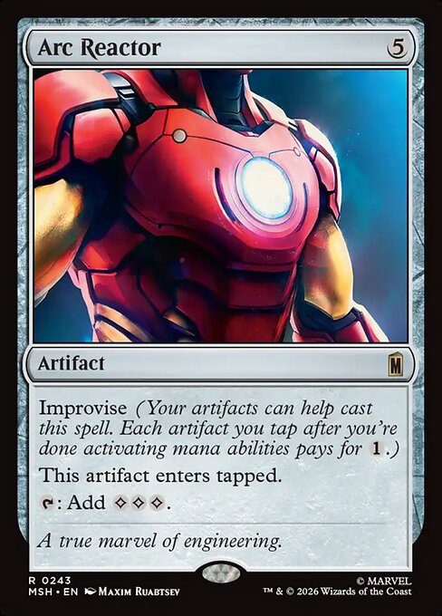 Arc Reactor (MSH 243)