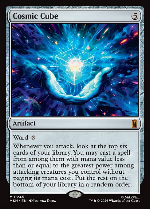 Cosmic Cube (MSH 245)