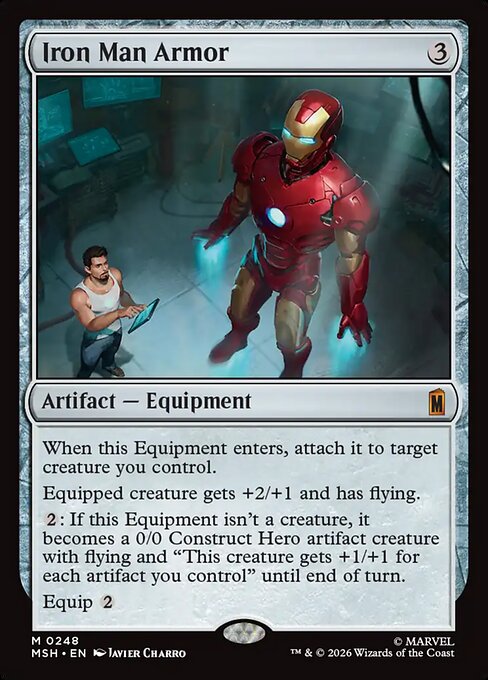 Iron Man Armor (MSH 248)