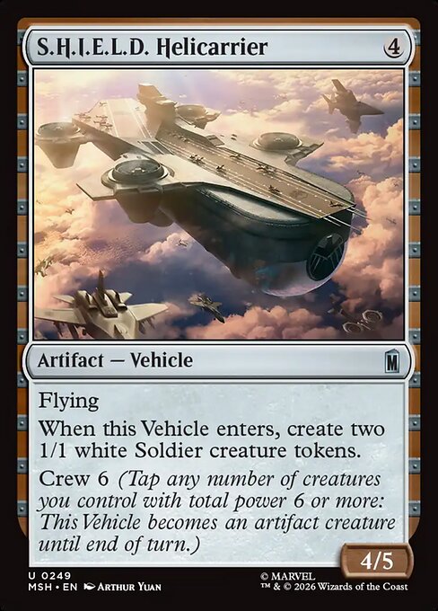 S.H.I.E.L.D. Helicarrier (MSH 249)