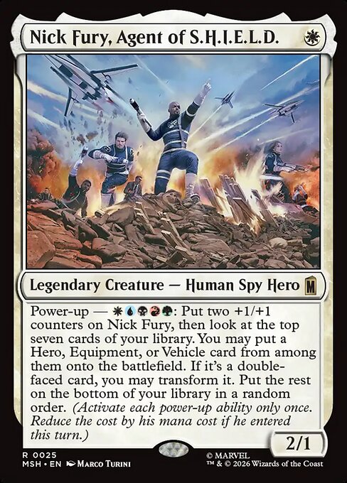 Nick Fury, Agent of S.H.I.E.L.D. (MSH 25)