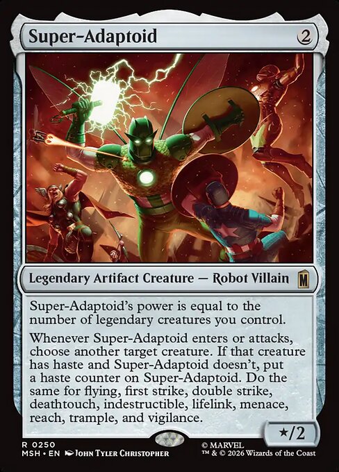 Super-Adaptoid (MSH 250)