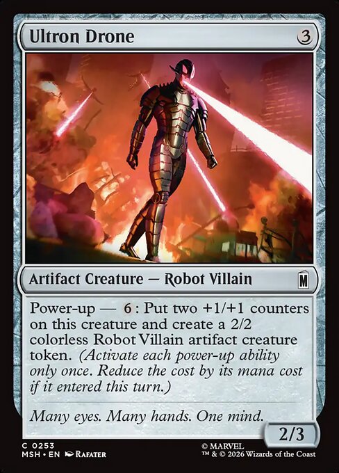Ultron Drone (MSH 253)