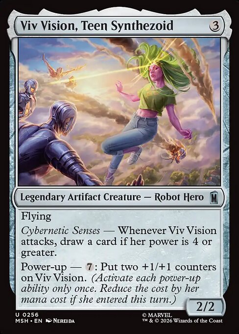 Viv Vision, Teen Synthezoid (MSH 256)