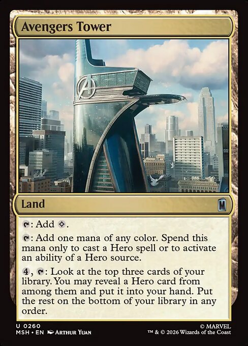 Avengers Tower (MSH 260)
