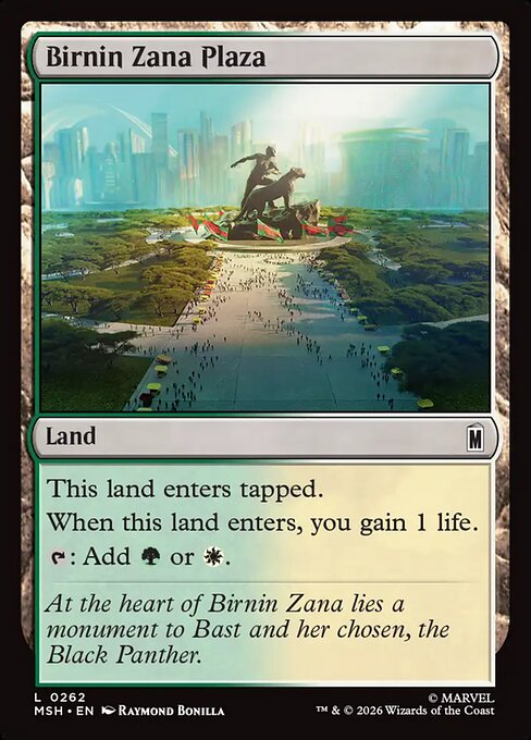 Birnin Zana Plaza (MSH 262)