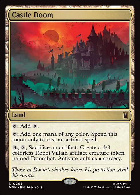 Castle Doom (MSH 263)